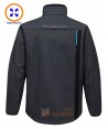Softshell multi elástico, bicolor e impermeable