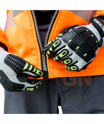 Cazadora de alta visibilidad tipo plumas con forro Insulatex, PW371 de Portwest