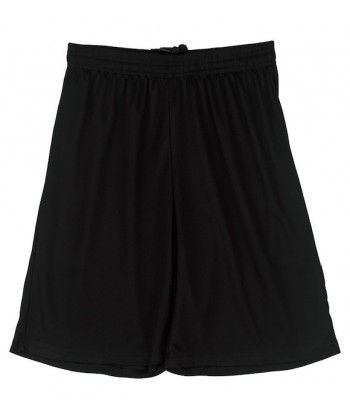 Short económico de niño para equipaciones deportivas color negro