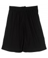 Short económico para equipaciones deportivas para adulto color negro