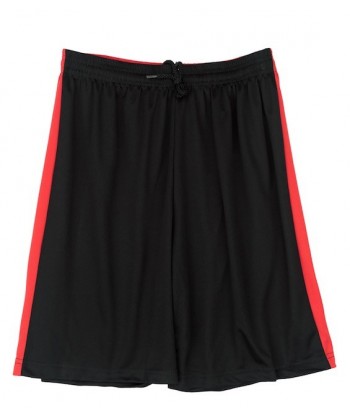 Short bicolor deportivo sin bolsillos para niños
