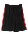 Short bicolor deportivo sin bolsillos para niños