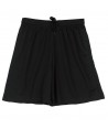 Pantalón de adulto sin bolsillos para equipaciones deportivas color negro