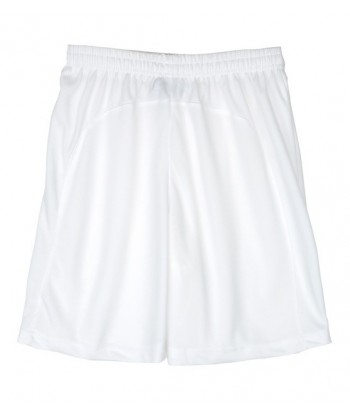 Pantalón de adulto sin bolsillos para equipaciones deportivas color blanco