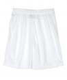 Pantalón de adulto sin bolsillos para equipaciones deportivas color blanco