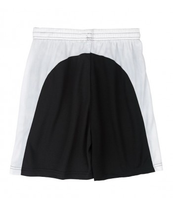 Pantalón de adulto sin bolsillos para equipaciones deportivas color blanco y negro
