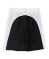 Pantalón de adulto sin bolsillos para equipaciones deportivas color blanco y negro