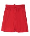 Pantalón de niño sin bolsillos para equipaciones deportivas color rojo
