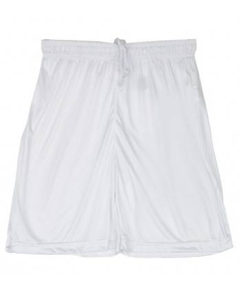 Pantalón de niño sin bolsillos para equipaciones deportivas color blanco