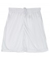 Pantalón de niño sin bolsillos para equipaciones deportivas color blanco