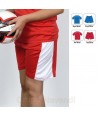Bermuda de niño sin bolsillo para equipaciones deportivas