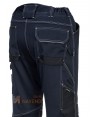Pantalón bicolor, grueso con refuerzos