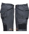 Pantalón bicolor, grueso con refuerzos