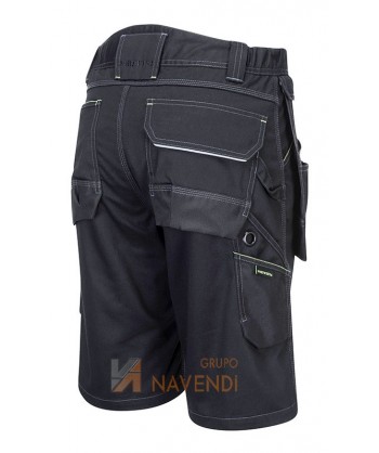 Bermuda bicolor, grueso con refuerzos