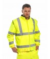 Parka acolchada alta visibilidad desmontable 5 en 1