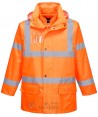 Parka acolchada alta visibilidad desmontable 5 en 1