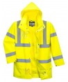 Parka acolchada alta visibilidad desmontable 5 en 1