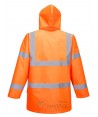 Parka acolchada alta visibilidad desmontable 5 en 1