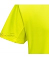 Camiseta bicapa bicolor manga corta transpirable