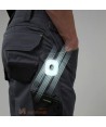 Pinza con luz recargable por USB
