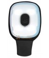 Pinza con luz recargable por USB