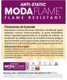 Cazadora ignífuga de meta aramida, multinorma muy gruesa