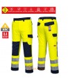 Pantalón alta visibilidad, antiestático, ignífugo, anti arco eléctrico