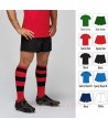 Bermuda de adulto con costuras reforzadas para equipaciones de rugby