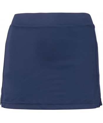 Falda pantalón de niña con bolsillos para actividades deportivas, color marino