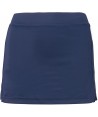 Falda pantalón de niña con bolsillos para actividades deportivas, color marino