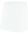 Falda pantalón de niña con bolsillos para actividades deportivas, color blanco
