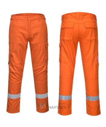 Pantalón ignífugo multinorma muy grueso ARC 2