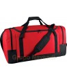Bolsa de deporte de gran tamaño de 85 litros color rojo