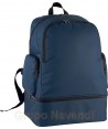 Mochila deportiva base rígida color marino