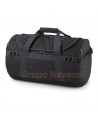 Bolsa de deporte de gran tamaño con tirantes desmontables color negro