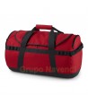 Bolsa de deporte de gran tamaño con tirantes desmontables color rojo