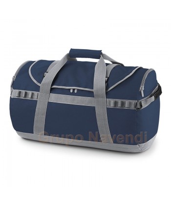 Bolsa de deporte de gran tamaño con tirantes desmontables color azul marino