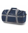 Bolsa de deporte de gran tamaño con tirantes desmontables color azul marino