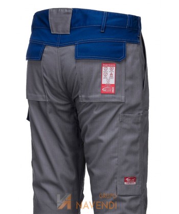 Pantalón ignífugo multinorma muy grueso ARC 2