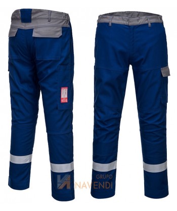 Pantalón ignífugo multinorma muy grueso ARC 2