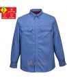 Camisa ignífuga y con protección química tipo 6