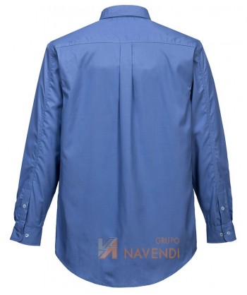 Camisa ignífuga y con protección química tipo 6