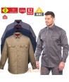 Camisa ignífuga, antiestática y anti arco ARC 2