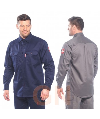 Camisa ignífuga, antiestática y anti arco ARC 2