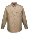 Camisa ignífuga, antiestática y anti arco ARC 2 color Kaki