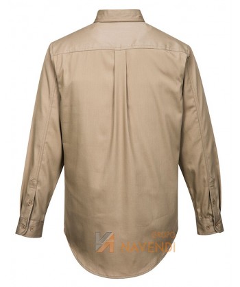 Camisa ignífuga, antiestática y anti arco ARC 2 color Kaki