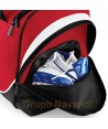 Bolsa de deportes con sección de ropa mojada