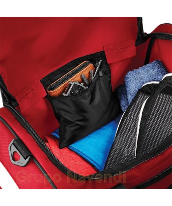 Bolsa de deportes con sección de ropa mojada