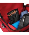 Bolsa de deportes con sección de ropa mojada
