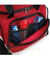 Bolsa de deportes con sección de ropa mojada